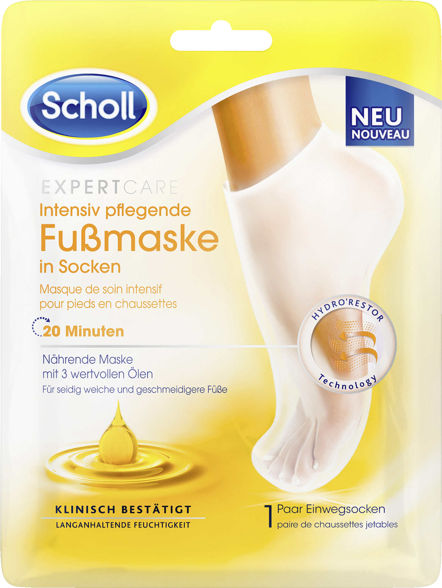 Scholl fußmaske rossmann Clearance